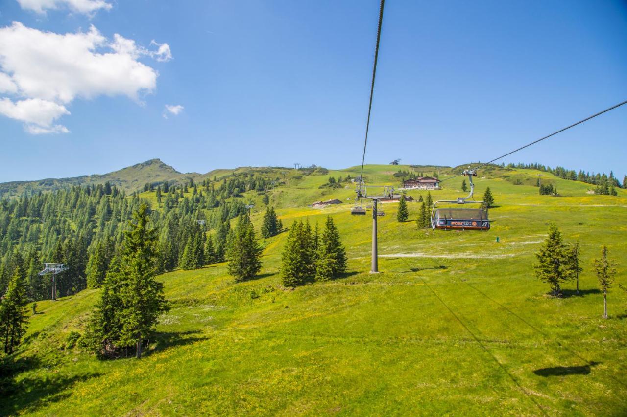 Gasthof Jandlalm Flachau Eksteriør billede