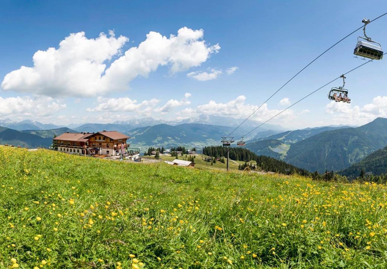 Gasthof Jandlalm Flachau Eksteriør billede